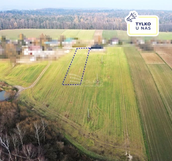 Działka budowlana Zabagnie