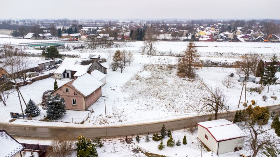 Działka Dymitrów Duży