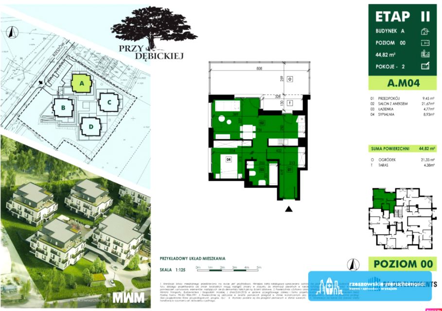 Mieszkanie blok mieszkalny Rzeszów