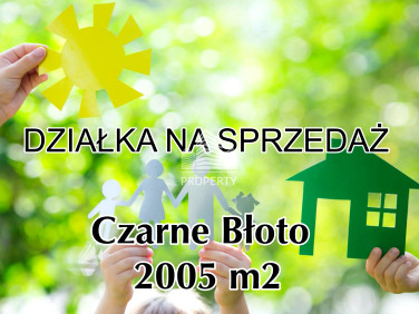 Działka Czarne Błoto