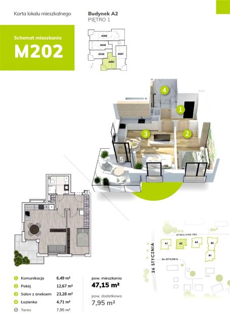 Mieszkanie Knurów