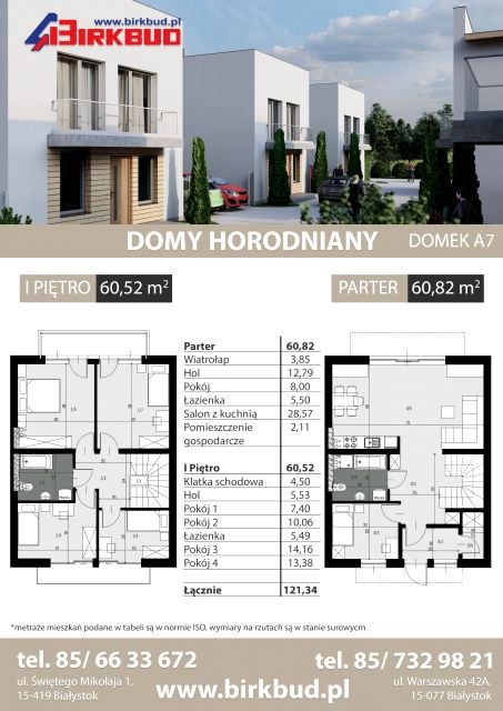 Nowy dom Horodniany
