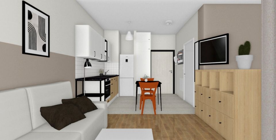 Mieszkanie apartamentowiec wynajem