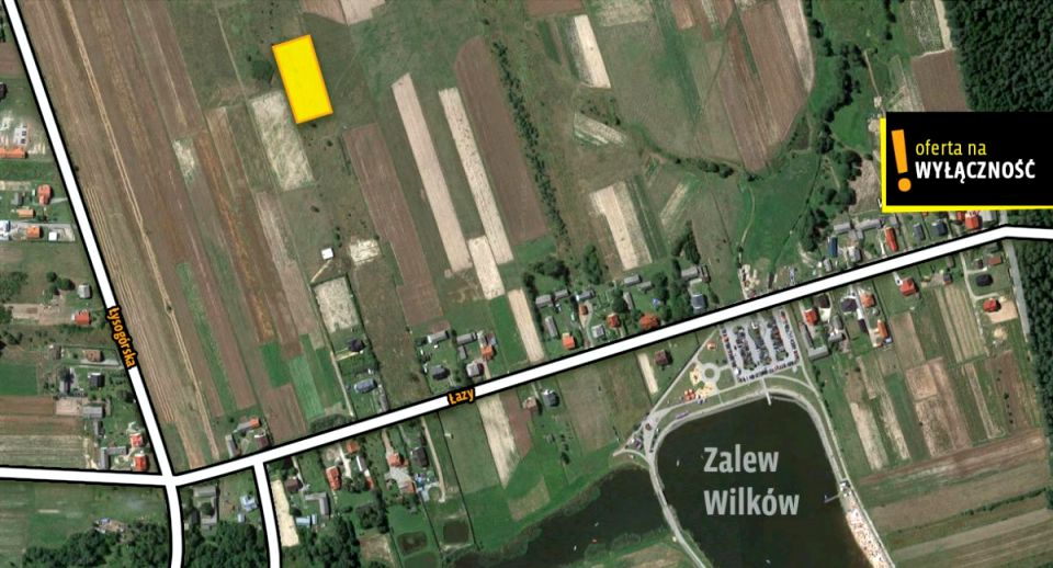 Działka Wilków
