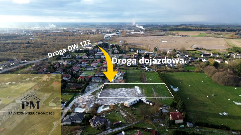 Działka Stare Bielice