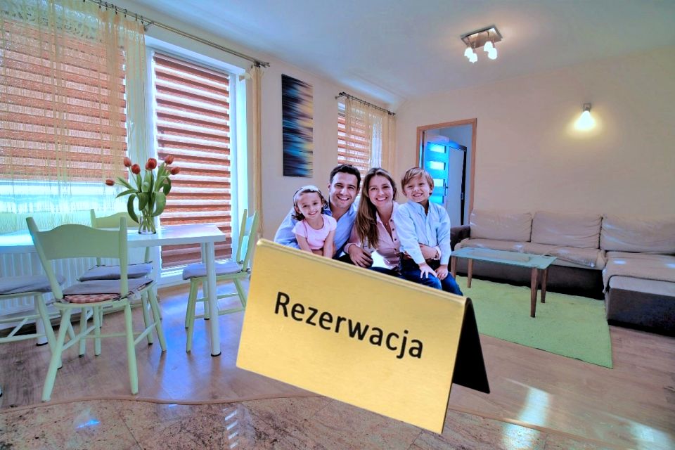 Mieszkanie blok mieszkalny nad rzeką