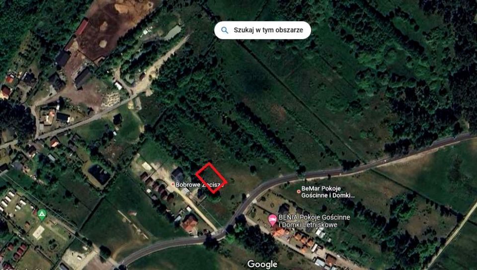 Działka nad morzem