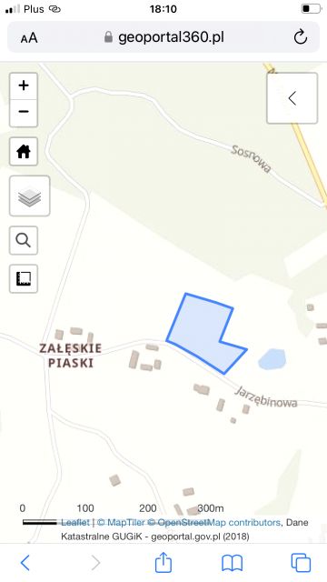 Działka budowlano-rolna Załęże