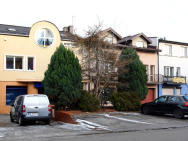 Dom z tarasem, ul. Daszyńskiego