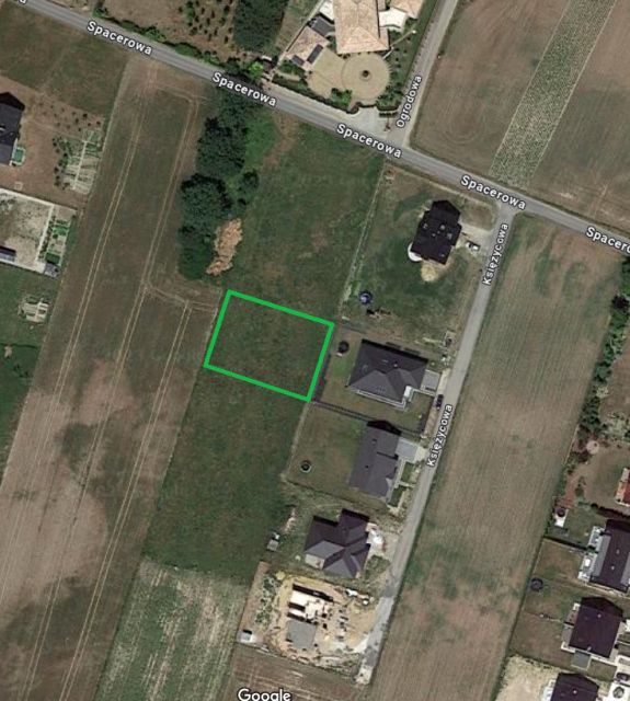 Działka budowlana Krępice