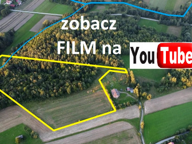 Działka rolno-budowlana z linią brzegową Warszawa
