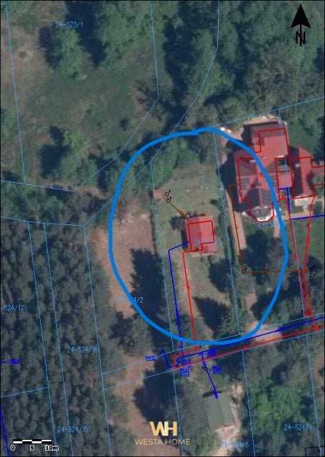 Działka rekreacyjna Wola Karczewska