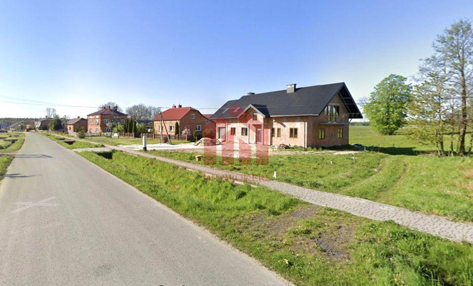 Działka budowlano-rolna Trzebuska