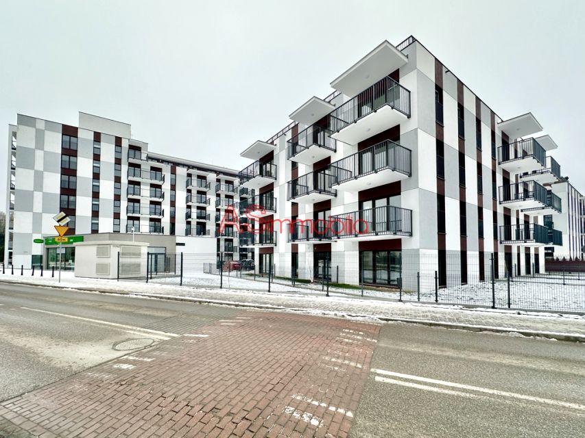 Mieszkanie przy lesie