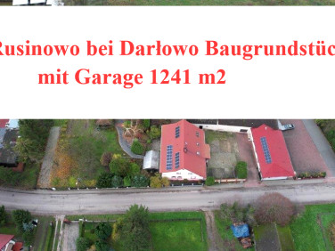 Działka budowlana Rusinowo