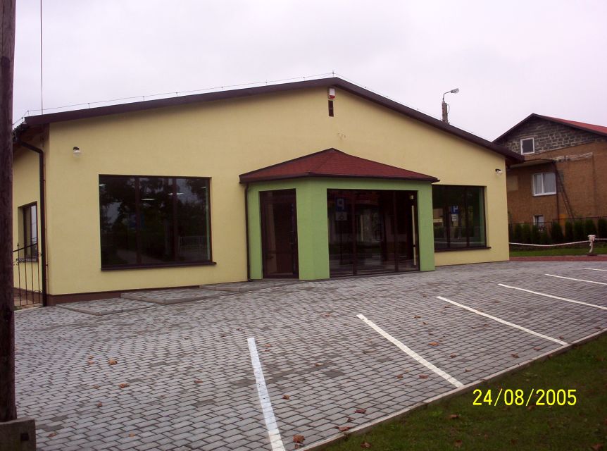 Budynek użytkowy Jastrzębie-Zdrój