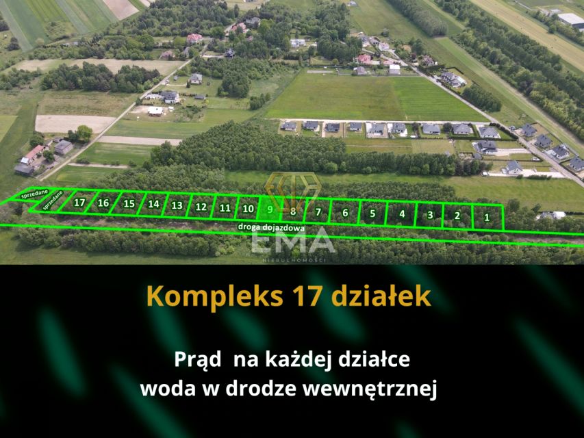 Działka budowlana Gruszewnia