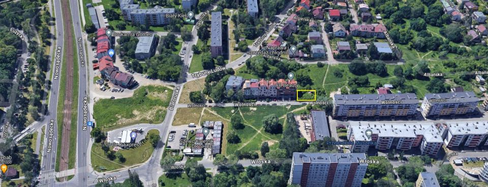 Działka budowlana Kraków