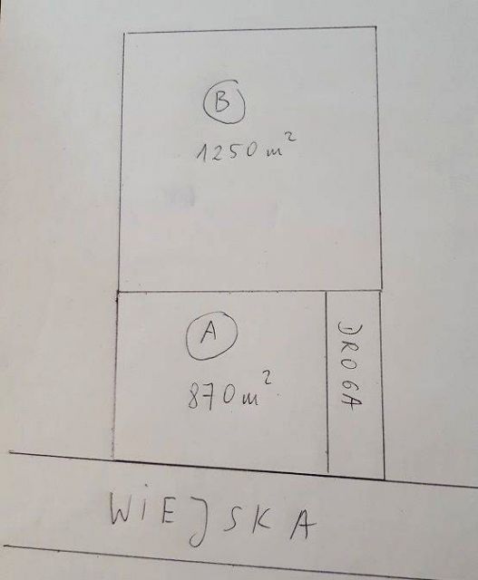 Działka Sierakowice