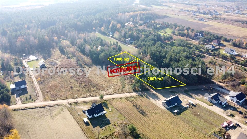 Działka budowlana Ogrodniczki sprzedam