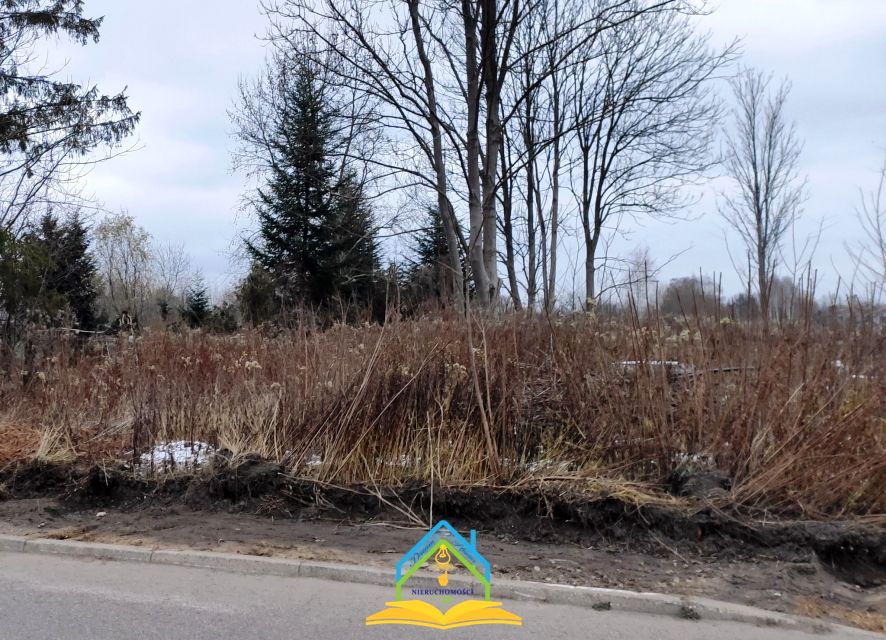 Działka budowlana Wągrodno