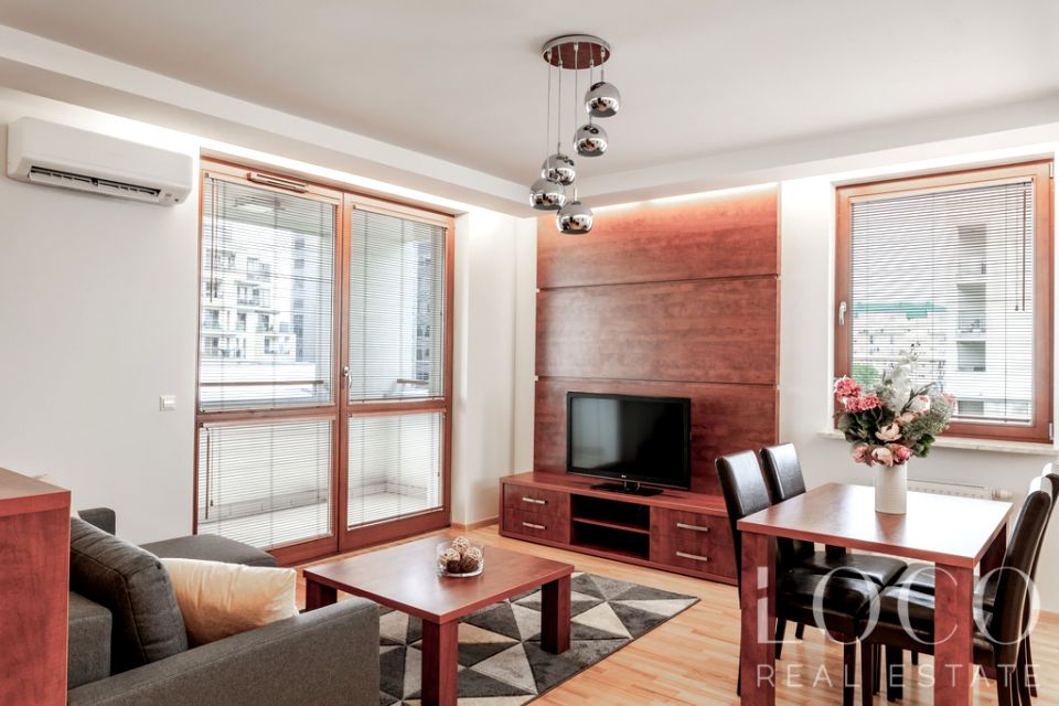 Mieszkanie apartamentowiec Warszawa