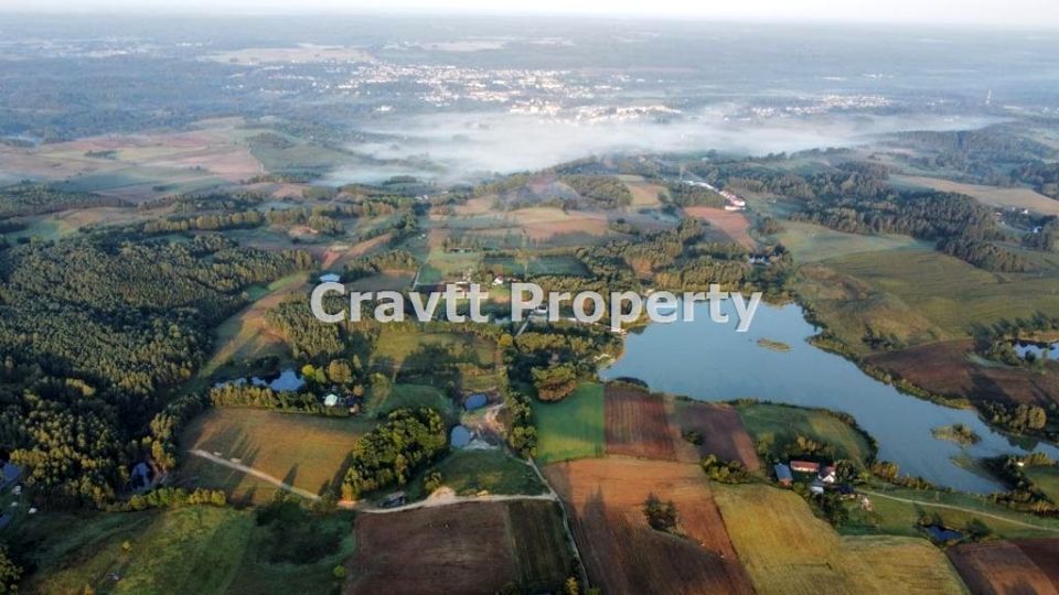 Działka inwestycyjna Przęsin