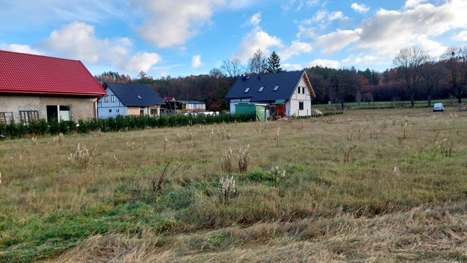 Działka budowlana Rybno