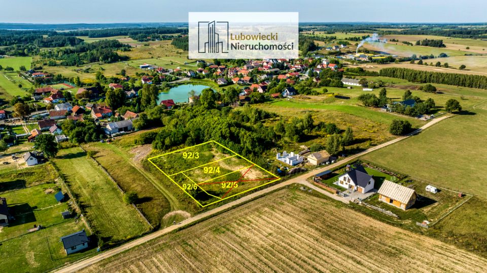 Działka budowlana ROMANY