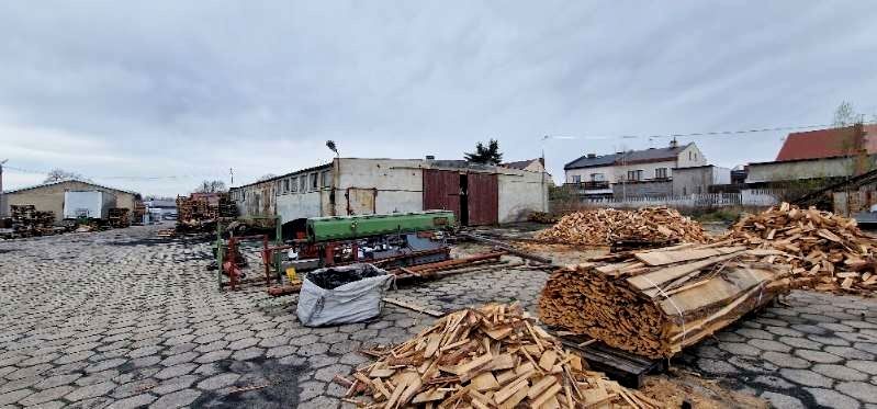 Działka inwestycyjna Bierutów