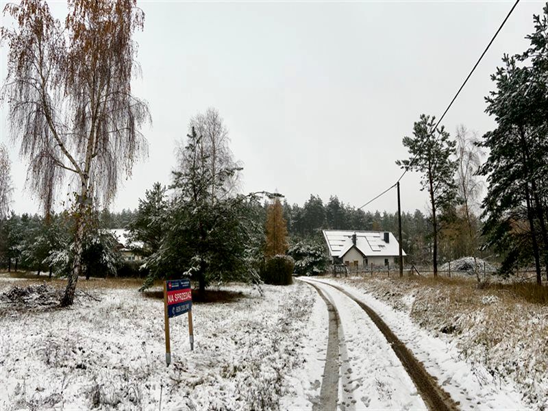 Działka rekreacyjna Dąbrówka Kościelna