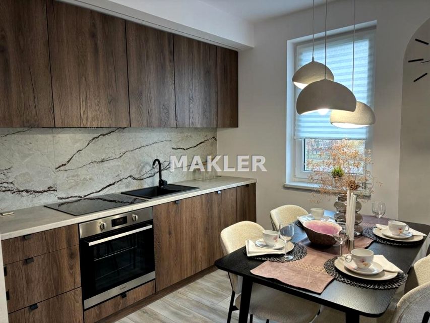 Mieszkanie przy lesie