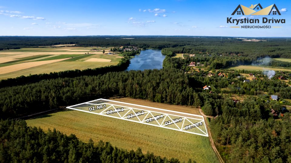 Działka budowlana Gostomko