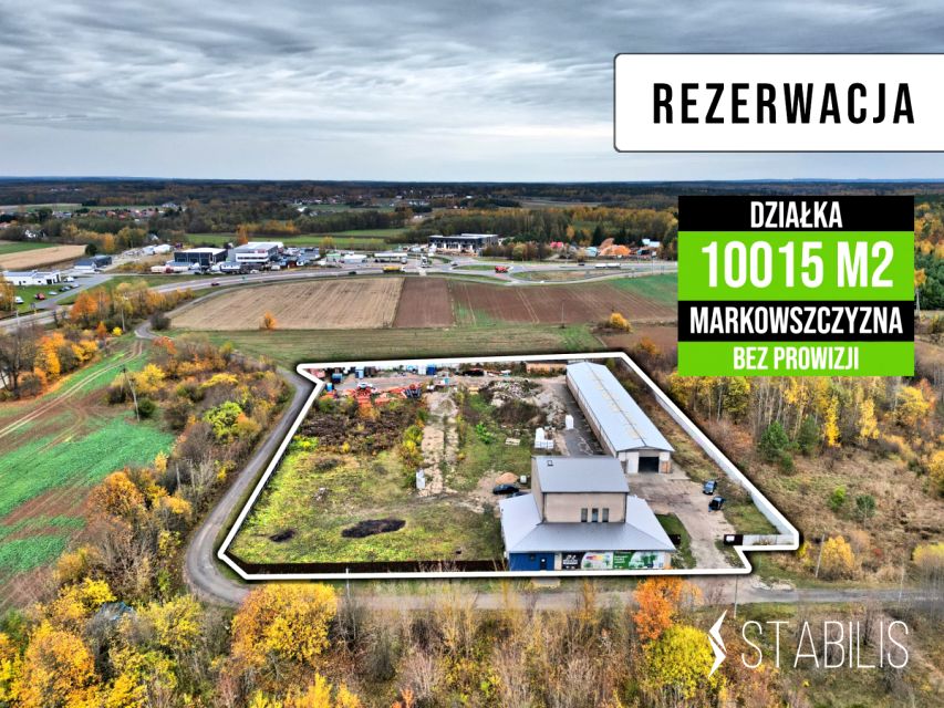 Działka Markowszczyzna