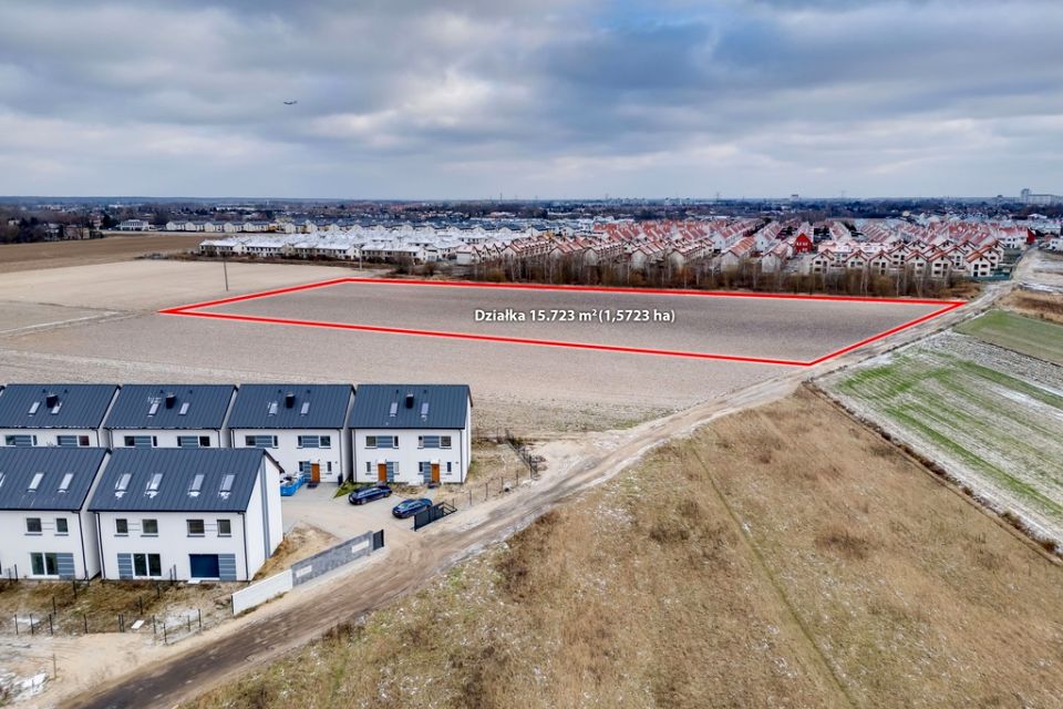 Działka budowlana Zgorzała