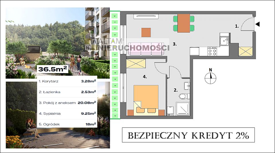 Mieszkanie Kraków