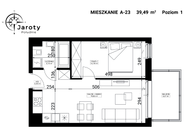 Mieszkanie Jaroty