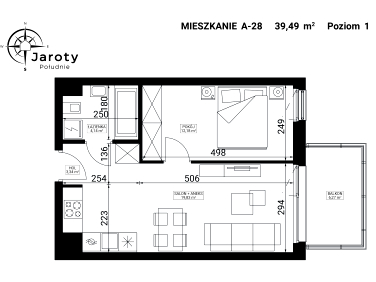 Mieszkanie Jaroty