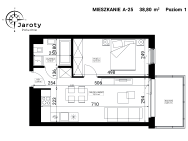 Mieszkanie Jaroty