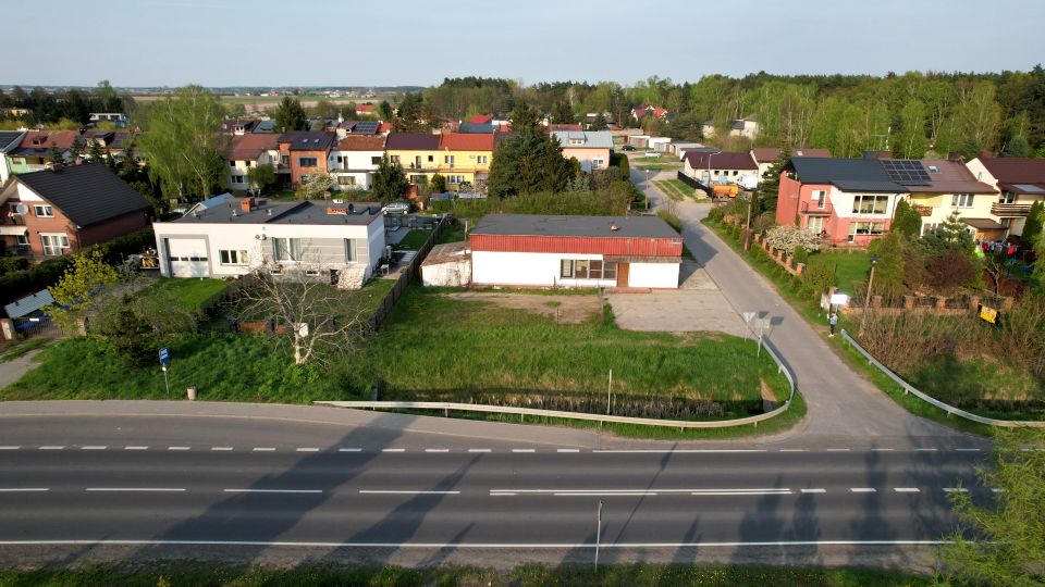 Działka inwestycyjna Szpetal Górny