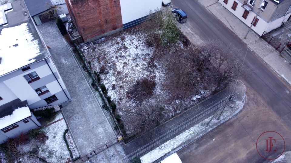 Działka usługowa Aleksandrów Łódzki