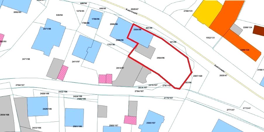 Budynek użytkowy Tychy