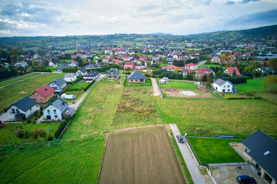 Działka budowlana Chełmiec