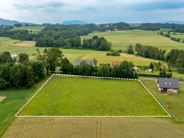 Działka budowlana Stróżna