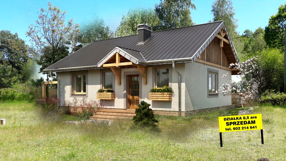 Działka budowlana Pogórska Wola