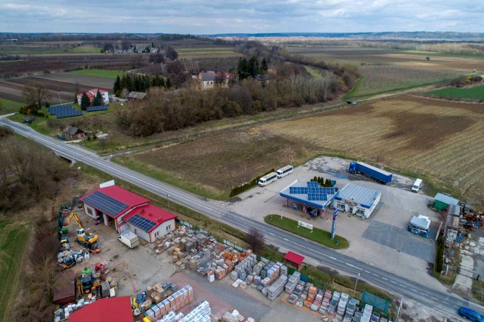Działka usługowa Zawichost