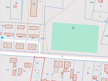 Działka budowlana Komarowo