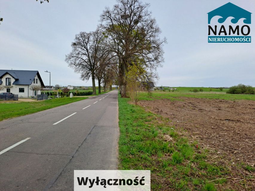Działka budowlana Gołębiewo Wielkie sprzedam