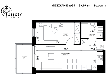 Mieszkanie Jaroty