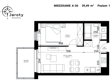 Mieszkanie Jaroty